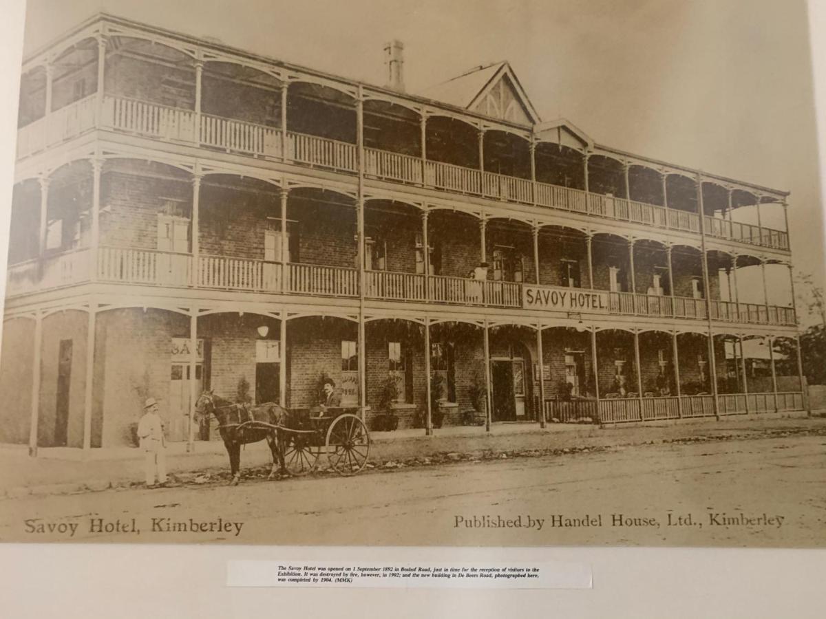 Savoy Hotel 킴벌리 외부 사진